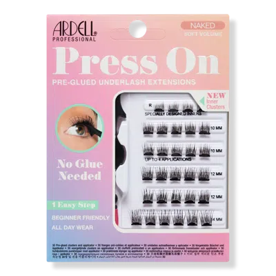 Ardell Naked Press On Soft Volume, Lightweight Pre-glued Lashes