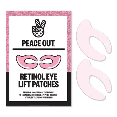 Peace Out Retinol 360° Eye Lift Patches To Lift, Firm And Revitalize Eyes