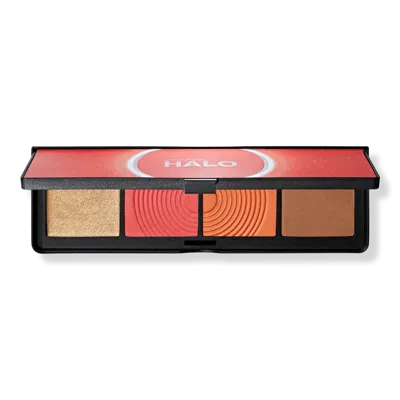 Smashbox Halo Sculpt + Glow Face Palette With Vitamin E