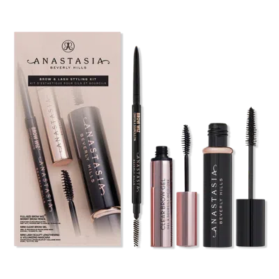 Anastasia Beverly Hills Brow And Lash Styling Kit - Taupe In Brown