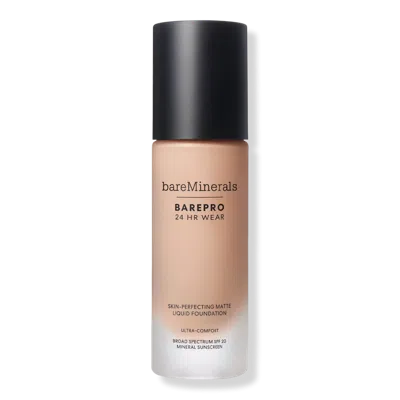 Bareminerals Barepro 24hr Wear Skin-perfecting Matte Liquid Foundation Mineral Spf 22 - Light 25 Cool