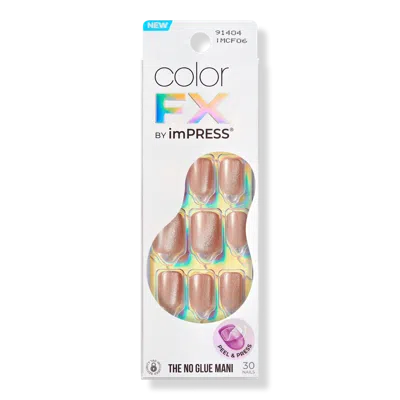Kiss Colorfx By Impress Press-on Nails - Starstruck