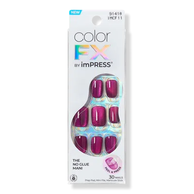 Kiss Colorfx By Impress Press-on Nails - Levels