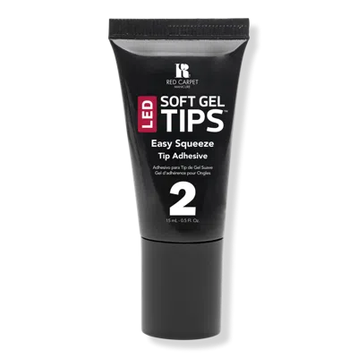 Red Carpet Manicure Led Soft Gel Easy Squeeze Tip Adhesive