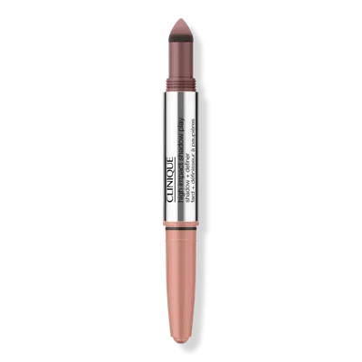 Clinique High Impact Shadow Play Eye Shadow + Definer - Rose + Truffles