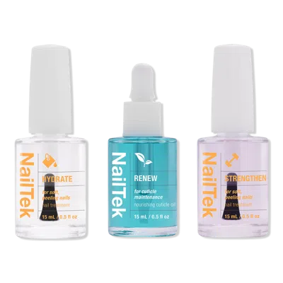 Nail Tek Nail Recovery System - Soft, Peeling Nails