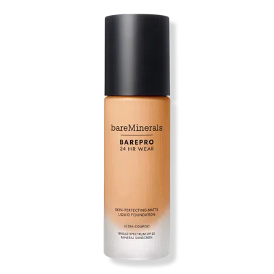 Bareminerals Barepro 24hr Wear Skin-perfecting Matte Liquid Foundation Mineral Spf 20 - Medium 30 Warm