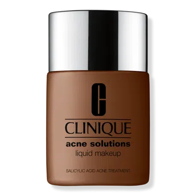 Clinique Acne Solutions Liquid Makeup Foundation - Wn 125 Mahogany