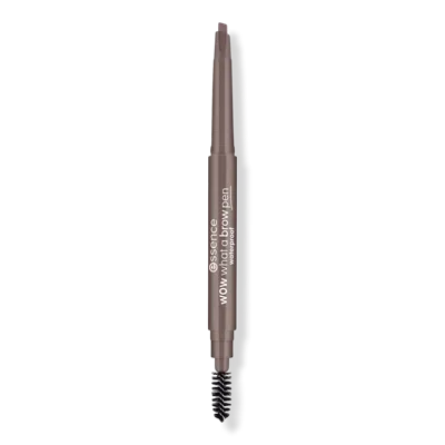 Essence Wow What A Brow Pen Waterproof - Light Brown In Brown