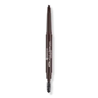 Essence Wow What A Brow Pen Waterproof - Black-brown In Multi