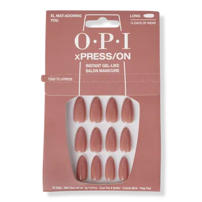 Opi Xpress/on Long Press On Nails - El Mat-adoring You