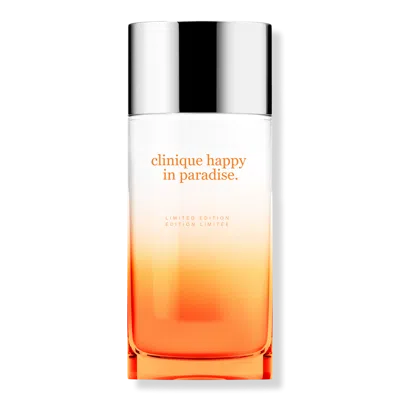 Clinique Happy In Paradise Limited-edition Eau De Parfum 0.34 Oz. In White