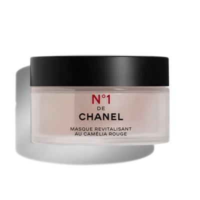 Chanel <strong>n°1 De  Revitalising Mask</strong> Exfoliates - Evens - Smooths 50g In White