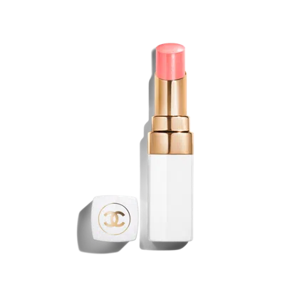 Chanel Rouge Coco Baume Hydrating Beautifying Tinted Lip Balm. Buildable Colour