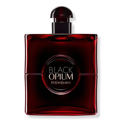 Saint Laurent Black Opium Eau De Parfum Over Red - 3.0 oz