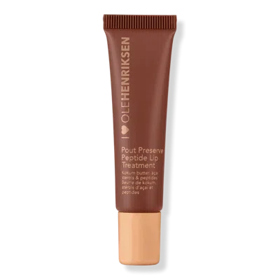 Olehenriksen Pout Preserve Hydrating Peptide Lip Treatment - Cocoa Creme
