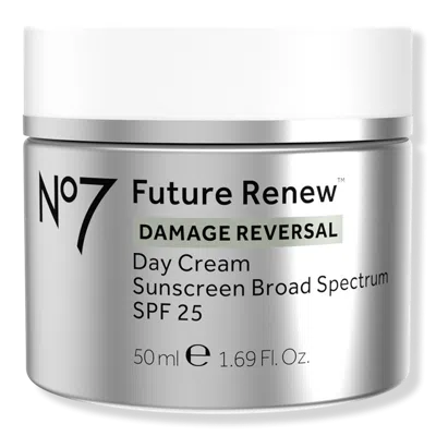 No7 Future Renew Damage Reversal Day Cream Spf 25
