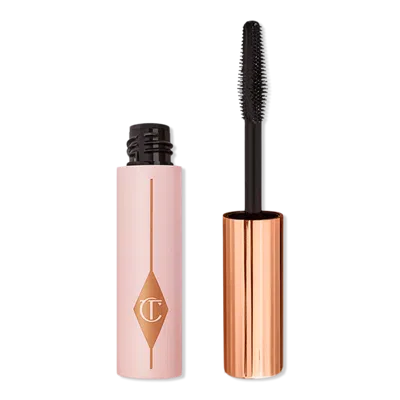 Charlotte Tilbury Mini Pillow Talk Push Up Lashes Volumizing & Lengthening Mascara - Black In Black