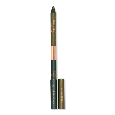 Charlotte Tilbury Matte & Metallic Double Ended Eyeliner - Green Lights