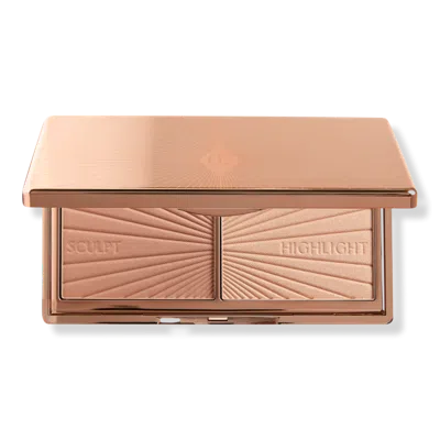 Charlotte Tilbury Mini Filmstar Bronze & Glow Contour Duo 0.12 oz/ 3.5 G