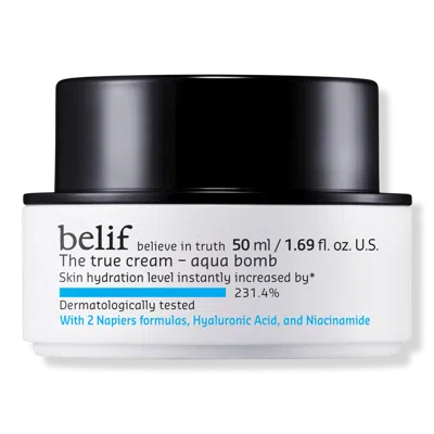 Belif The True Cream - Aqua Bomb Hydrating Moisturizer