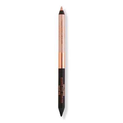 Charlotte Tilbury Hollywood Exagger Eyes Liner Duo-black In Multi