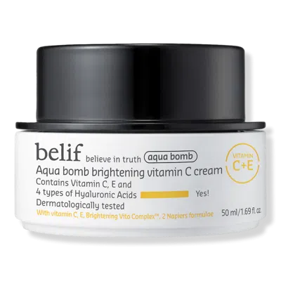 Belif Aqua Bomb Brightening Vitamin C Cream In Multi