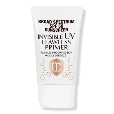 Charlotte Tilbury Invisible Uv Flawless Poreless Primer Spf 50