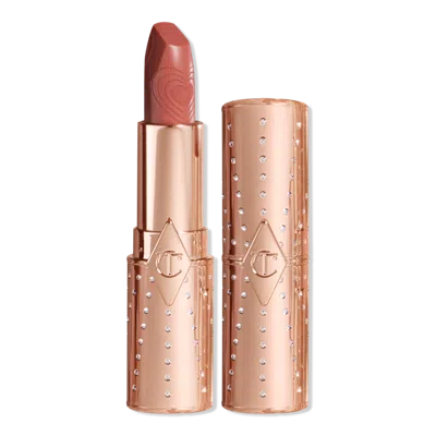 Charlotte Tilbury The Look Of Love K.i.s.s.i.n.g Refillable Lipstick 3.5g In Nude Romance