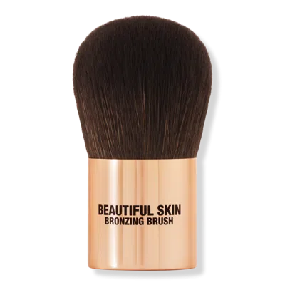 Charlotte Tilbury Beautiful Skin Bronzer Brush In White