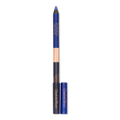 Charlotte Tilbury Matte & Metallic Double Ended Eyeliner - Super Blue