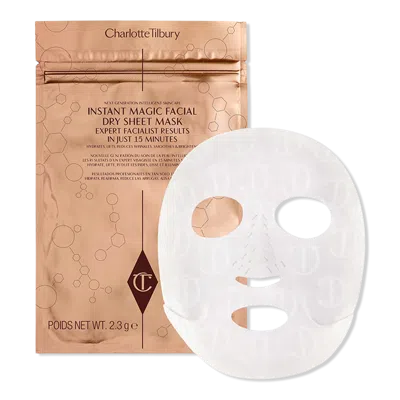 Charlotte Tilbury Instant Magic Facial Dry Sheet Mask-no Color