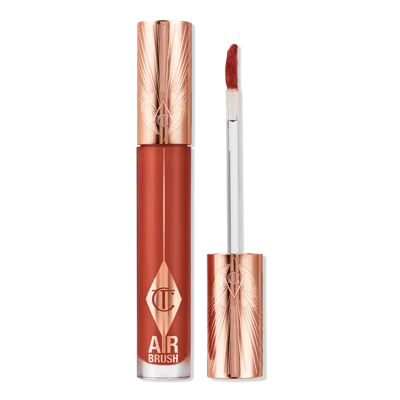Charlotte Tilbury Airbrush Flawless Matte Lip Blur Liquid Lipstick - Flame Blur