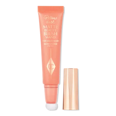 Charlotte Tilbury Matte Beauty Blush Wand - Pillow Talk Peach Pop