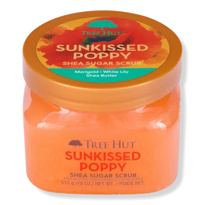 Tree Hut Sunkissed Poppy Shea Sugar Scrub