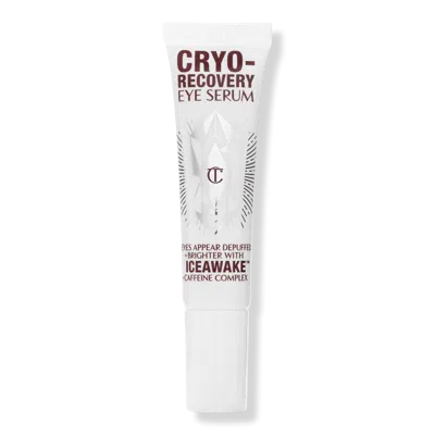 Charlotte Tilbury Cryo-recovery Depuffing Eye Serum In White