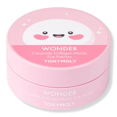 Tonymoly Wonder Ceramide Mochi Hydrogel Eye Patches