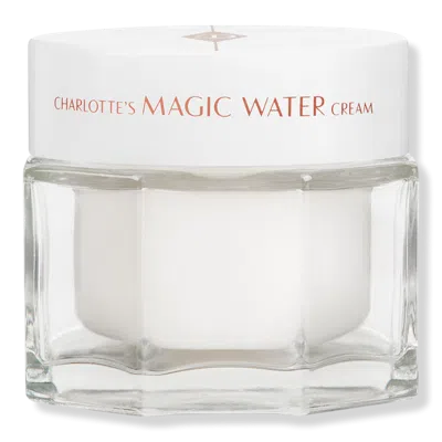 Charlotte Tilbury Magic Water Cream Refillable Gel Moisturizer With Niacinamide 1.7 Oz.