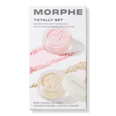 Morphe Totally Set Mini Brighten & Set Powder Duo