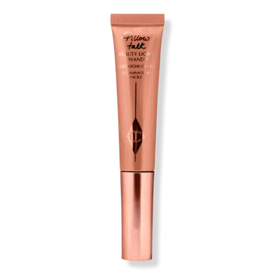 Charlotte Tilbury Beauty Highlighter Wand - Pillow Talk Medium In Pink