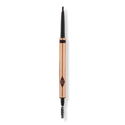 Charlotte Tilbury Brow Cheat Hair-like Eyebrow Pencil - Black Brown In Multi