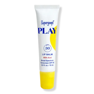 Supergoop ! Play Lip Balm Spf 30 With Acai 0.5 Oz.