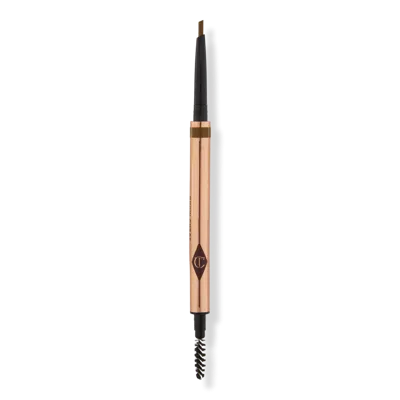 Charlotte Tilbury Brow Cheat Hair-like Eyebrow Pencil - Soft Brown In Brown