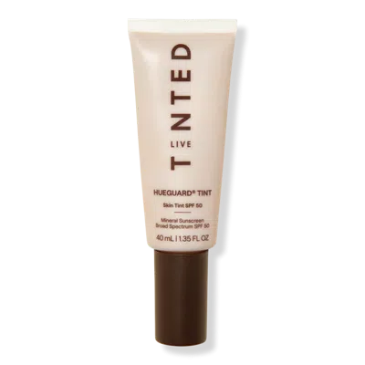 Live Tinted Hueguard Skin Tint Spf 50 Mineral Sunscreen Broad Spectrum - 10