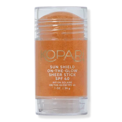Kopari Beauty Sun Shield On-the-glow Sheer Stick Sunscreen Spf 40