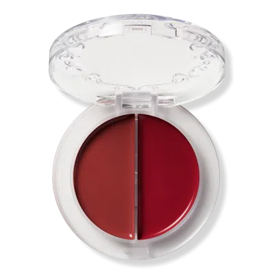 Kvd Beauty Good Apple Blush Balm Duo - Red Meadow 50 - Thorned Apple/immortal Apple