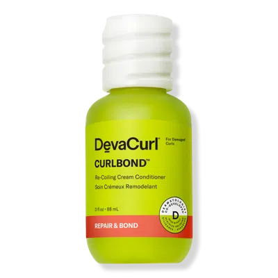 Devacurl Travel Size Curlbond Re-coiling Cream Conditioner