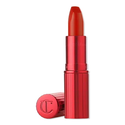 Charlotte Tilbury Matte Revolution Hydrating Lipstick Flame Flame 0.12 oz