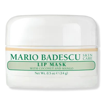 Mario Badescu Lip Mask With Coconut And Mango 14ml