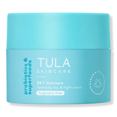 Tula 24-7 Moisture Fragrance Free Hydrating Day & Night Cream